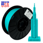 American Filament - Teal PLA+ Filament | 1.75mm Premium Professional-Grade