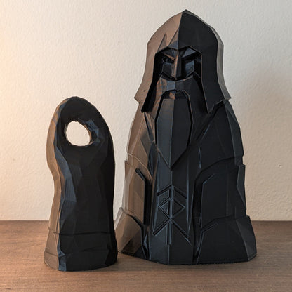 American Filament | Onyx Black AF 1.75mm Tough Pro PLA+ Filament Made in the USA!
