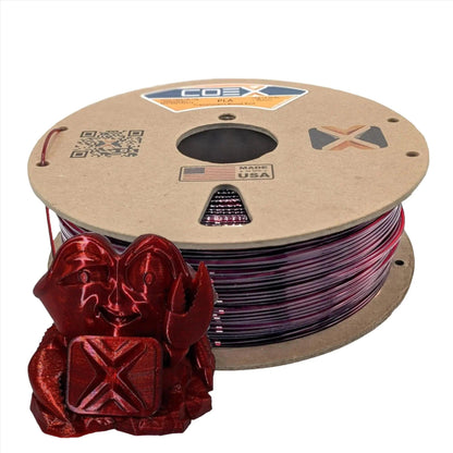 COEX 3D - Translucent Blood Red PLA Filament