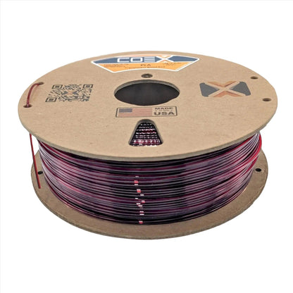 COEX 3D - Translucent Blood Red PLA Filament