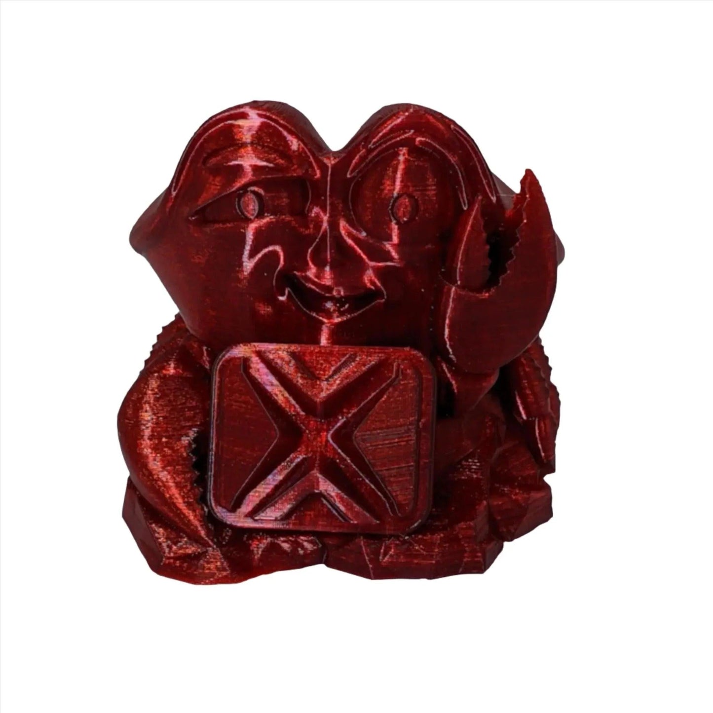 COEX 3D - Translucent Blood Red PLA Filament