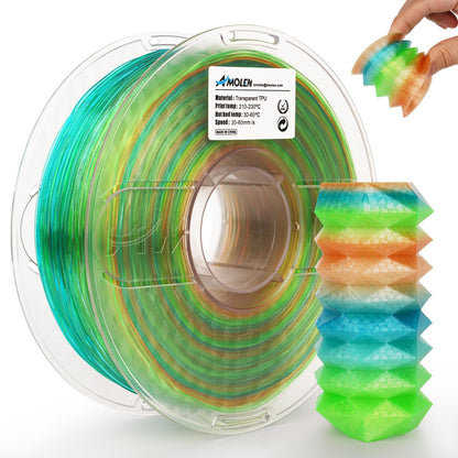 Amolen - TPU Rainbow 1.75mm, 1KG
