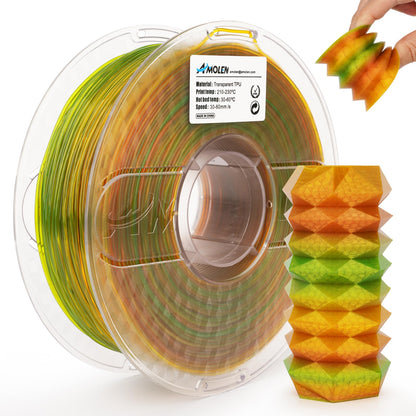 Amolen - TPU Rainbow 1.75mm, 1KG