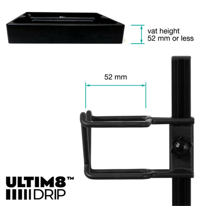 Wham Bam Systems - ULTIM8™ DRIP - Wall-Mounted Resin Vat Draining Station