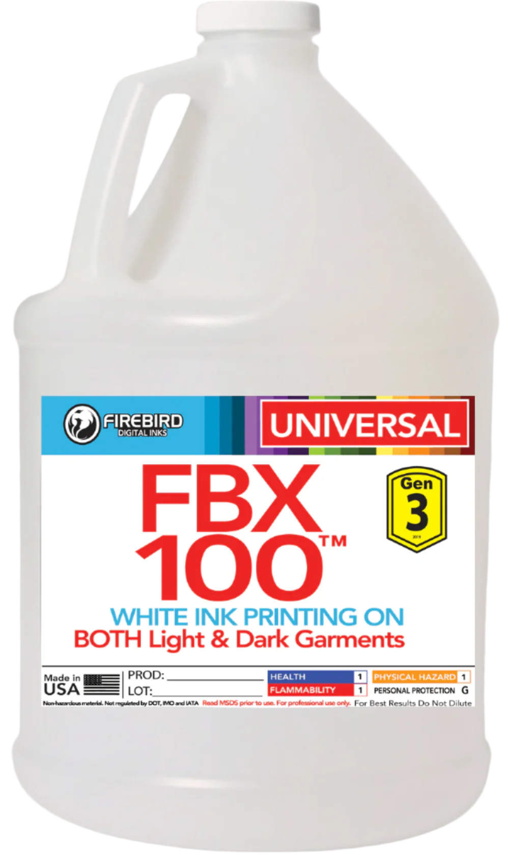 Firebird Ink - FBX-100 Gen3 Universal DTG Pretreatment