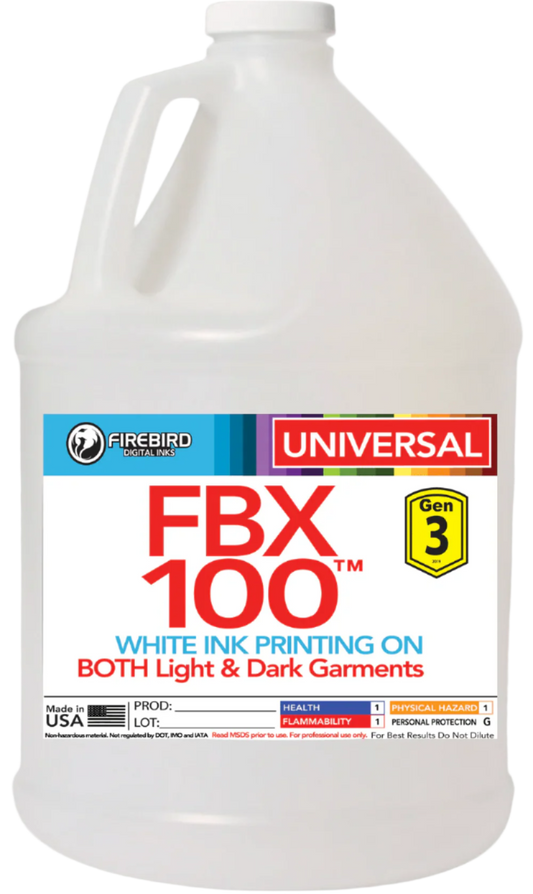 Firebird Ink - FBX-100 Gen3 Universal DTG Pretreatment