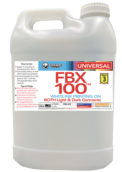 Firebird Ink - FBX-100 Gen3 Universal DTG Pretreatment