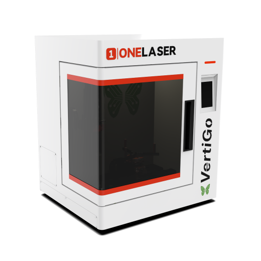 OneLaser VertiGo™ Performance 38W RF Rotary Laser Engraver for Drinkware