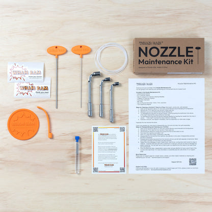 Nozzle Maintenance Kit for FDM 3D Printers