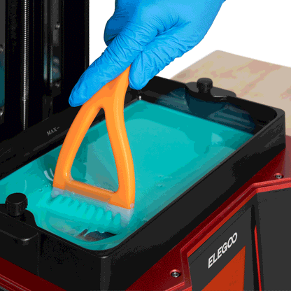 ULTIM8™ WYP - Ultimate Silicone Spatula & Mixing Tool for Resin 3D Printing