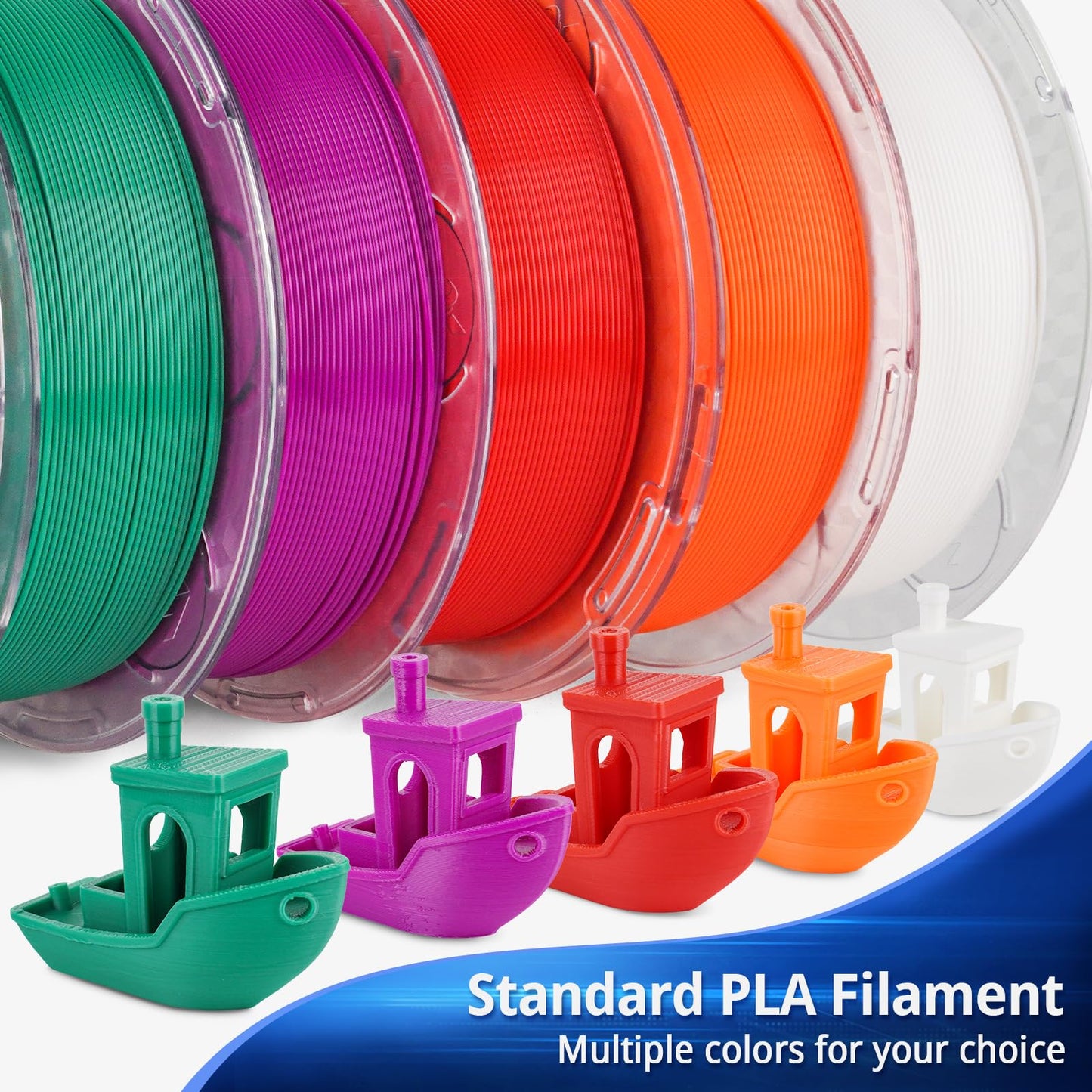 Amolen - PETG Basic Variety Pack (4x200g)
