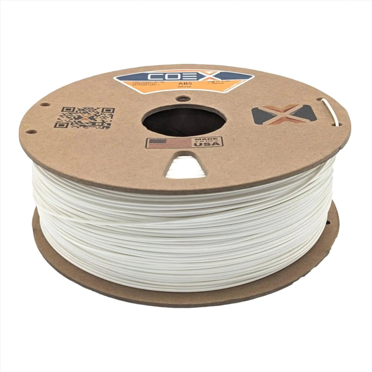 COEX 3D - White ABS Filament