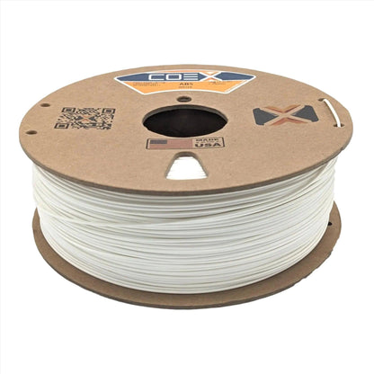 COEX 3D - White ABS+ (ABS Prime) Filament