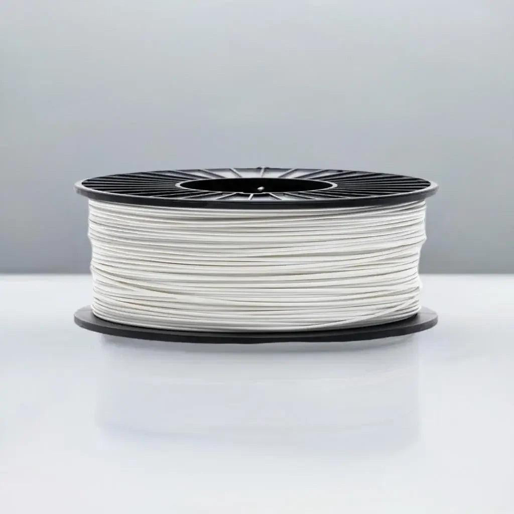 COEX 3D - Flex™ 60A TPU Filament - White | Ultra-Soft, High-Elasticity Rubber-Like Material