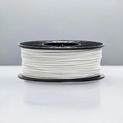 COEX 3D - Flex™ 60A TPU Filament - White | Ultra-Soft, High-Elasticity Rubber-Like Material