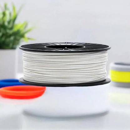 White CoexFlex™ 60D TPE | Professional TPC Flexible Filament