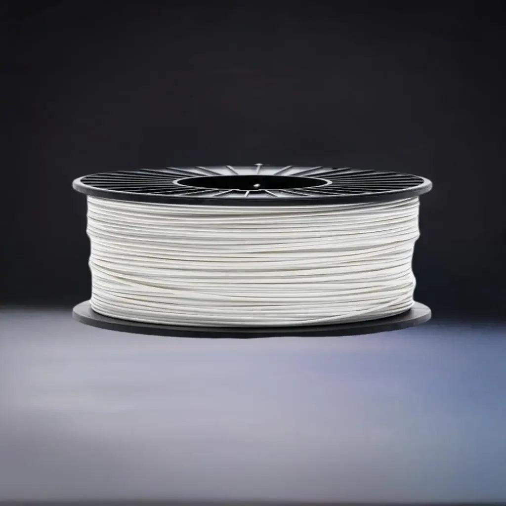 White CoexFlex™ 60D TPE | Professional TPC Flexible Filament