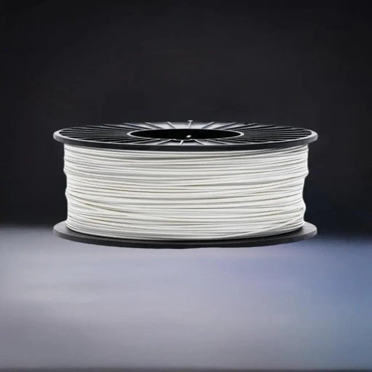 White CoexFlex™ 60D TPE | Professional TPC Flexible Filament