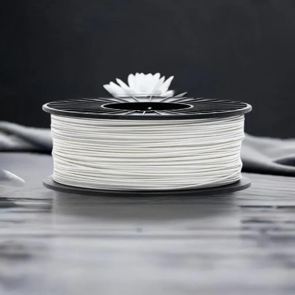White CoexFlex™ 60D TPE | Professional TPC Flexible Filament