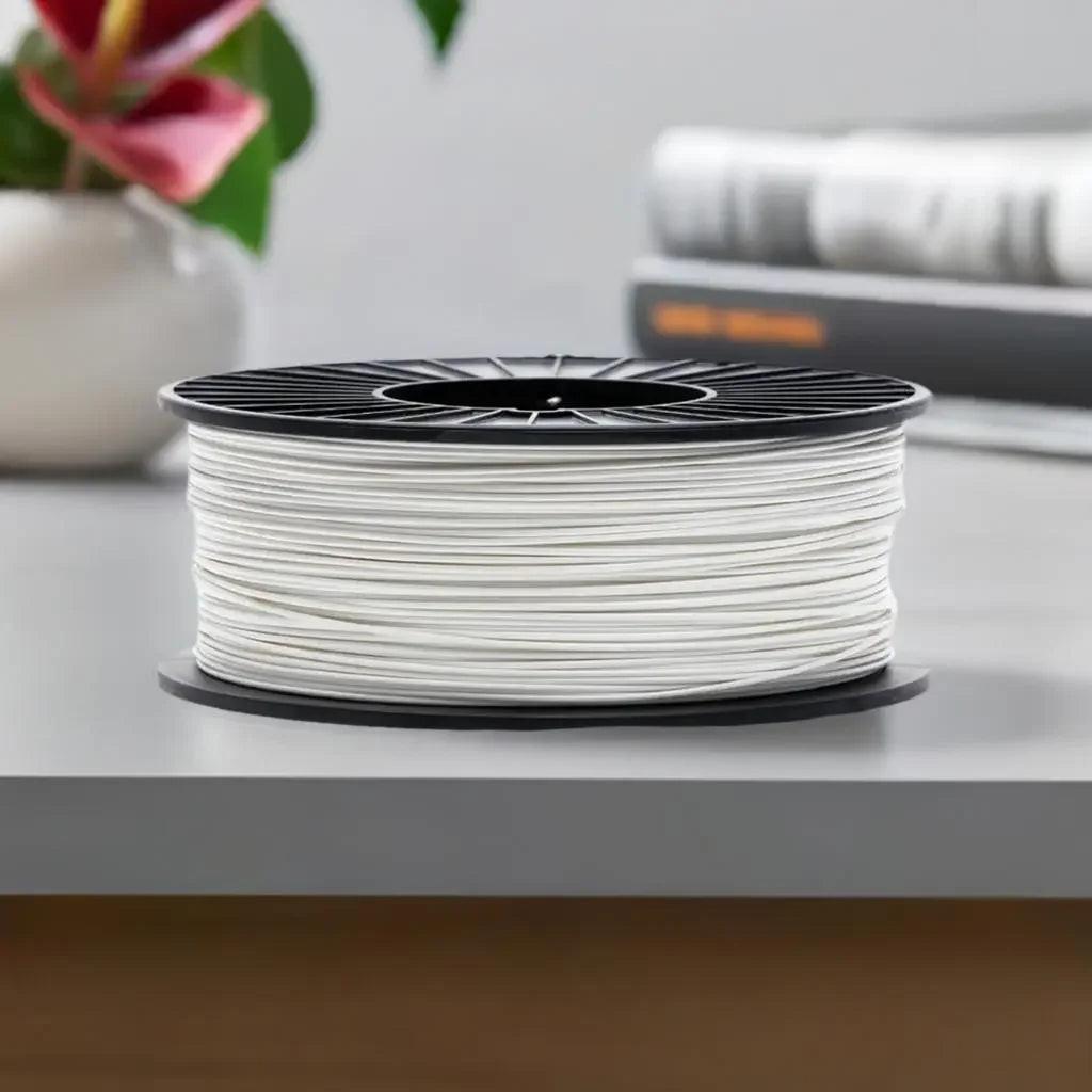 White CoexFlex™ 60D TPE | Professional TPC Flexible Filament