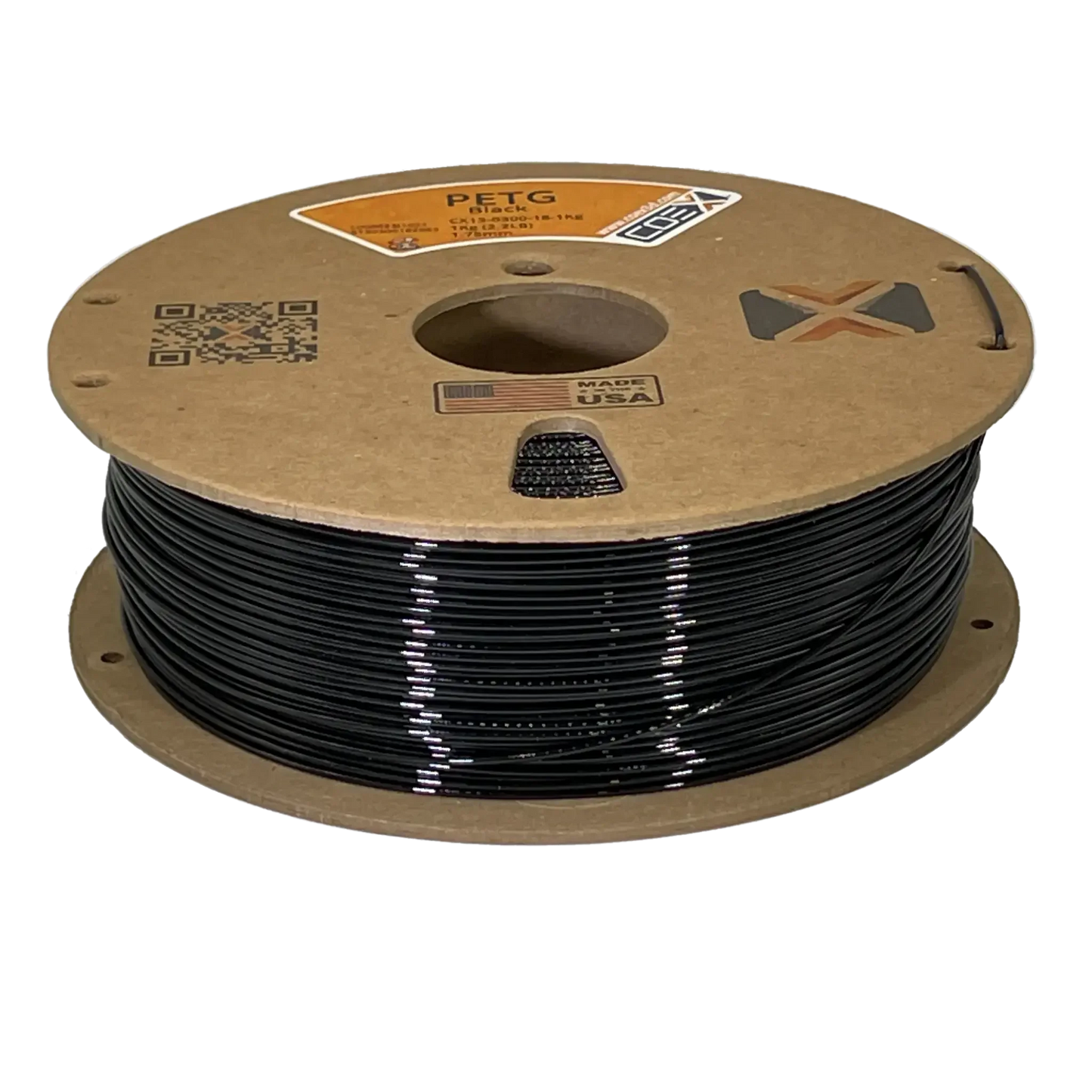 COEX 3D - Black PETG Filament
