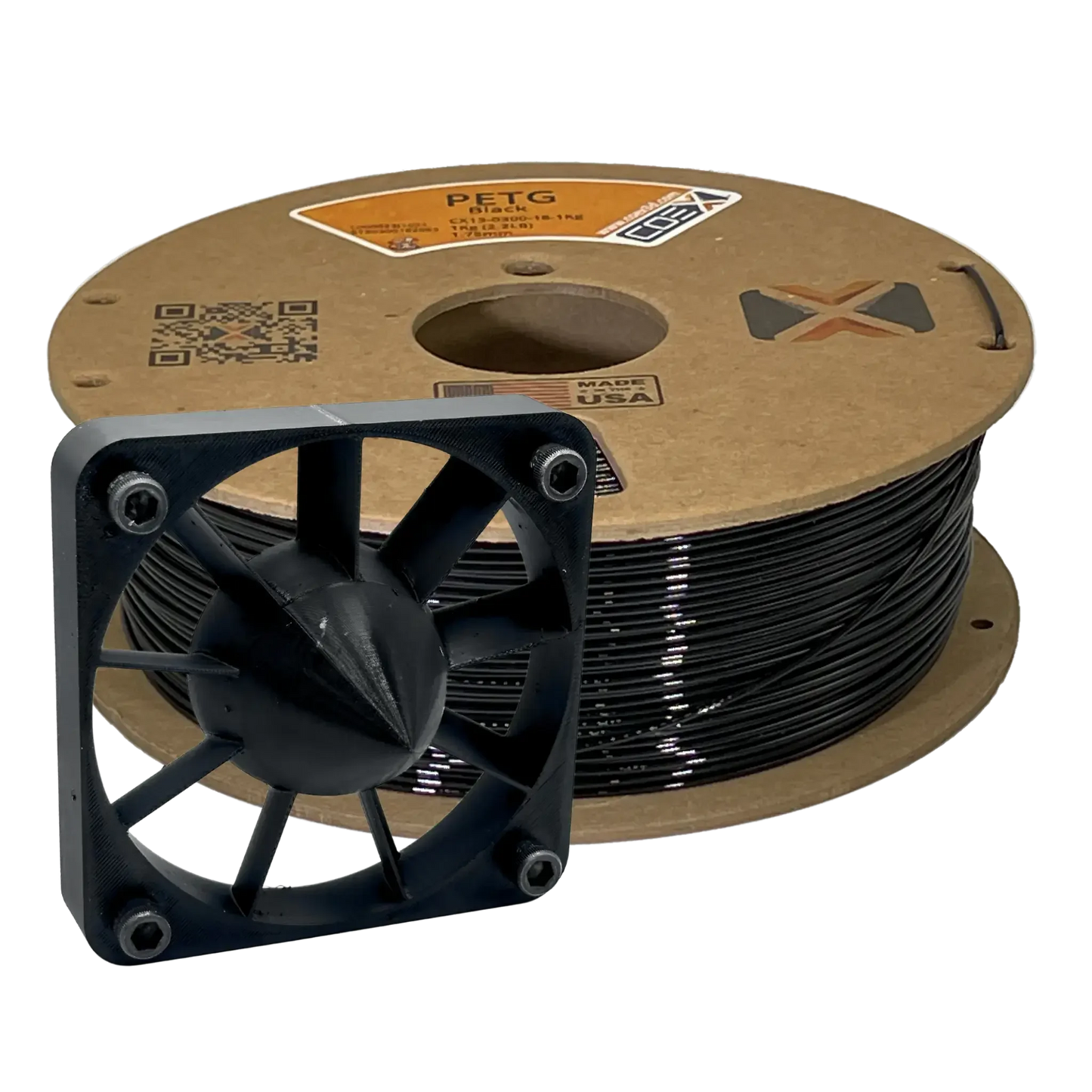 COEX 3D - Black PETG Filament