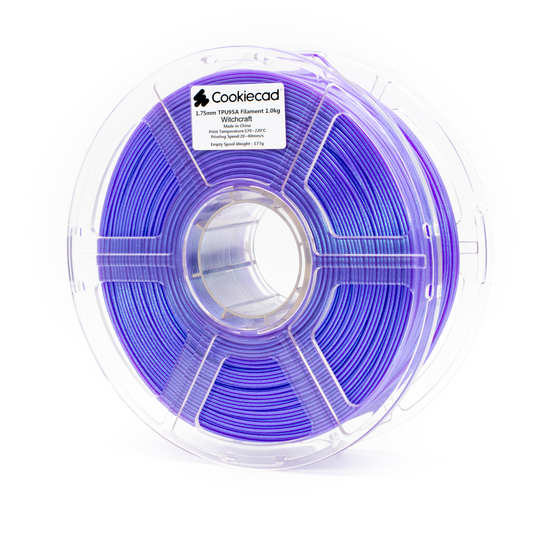 Cookiecad - TPU Witchcraft TPU Filament 1.75mm, 1kg