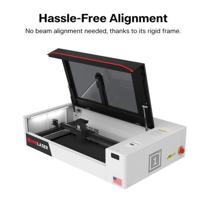 OneLaser XRF™ Performance 38W RF Desktop Laser Engraver