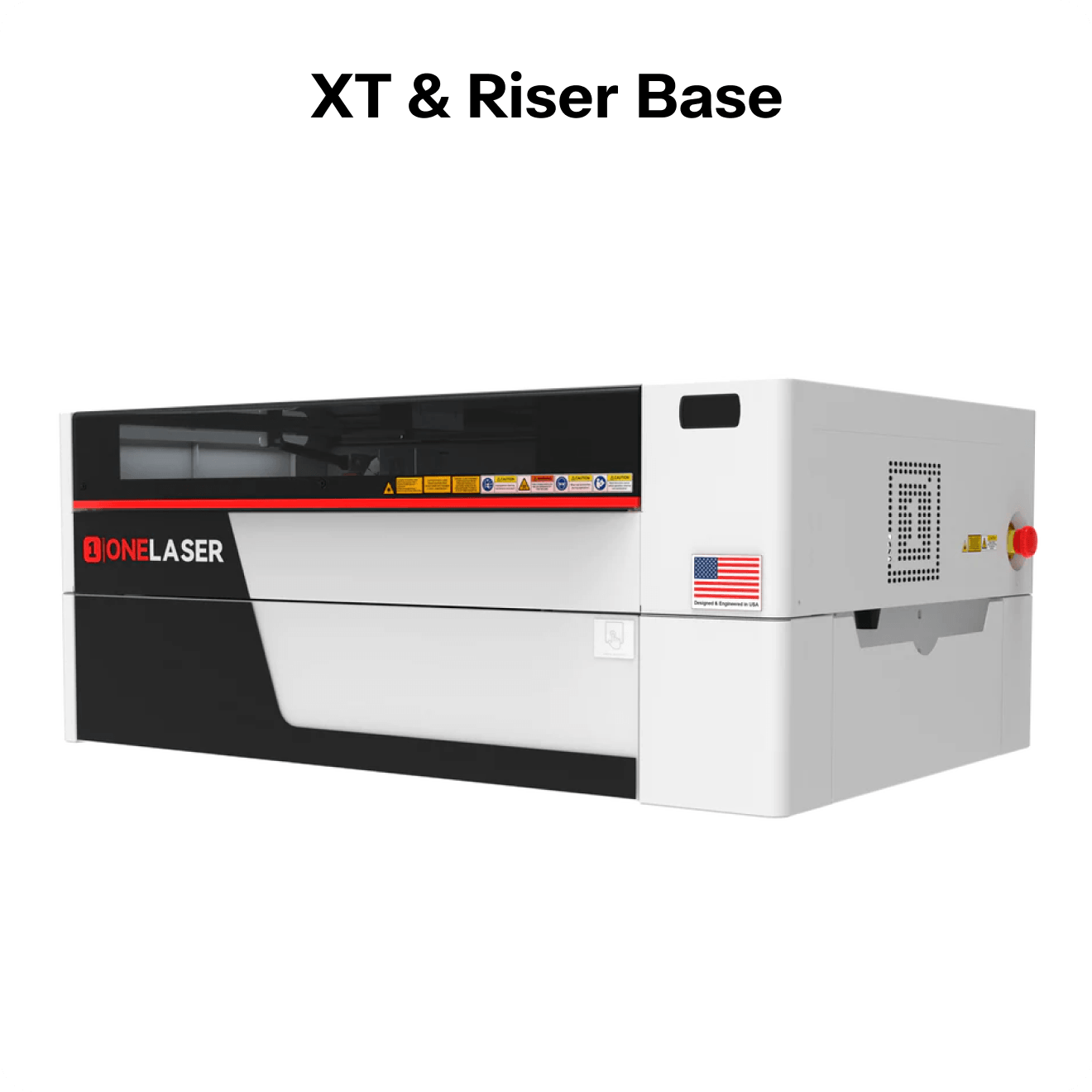OneLaser XT™ Performance 55W Glass Desktop Laser Engraver