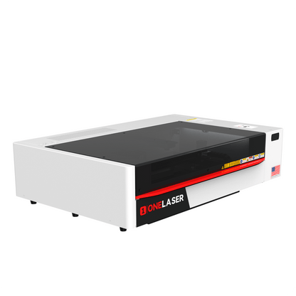 OneLaser XT™ Performance 55W Glass Desktop Laser Engraver