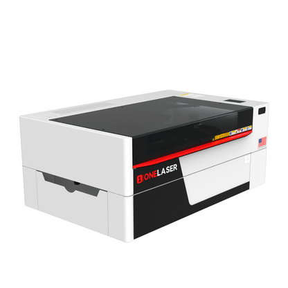 OneLaser XT™ Performance 55W Glass Desktop Laser Engraver