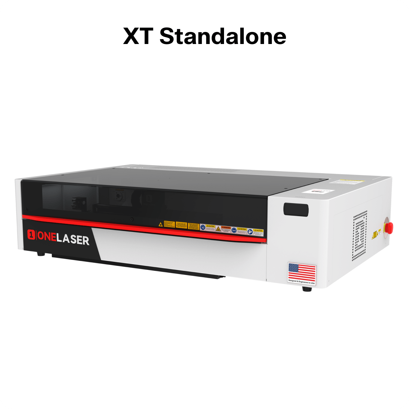 OneLaser XT™ Performance 55W Glass Desktop Laser Engraver