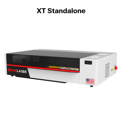 OneLaser XT™ Performance 55W Glass Desktop Laser Engraver