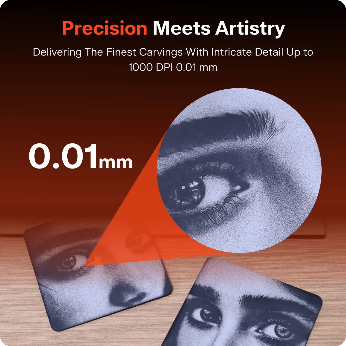 OneLaser XRF™ Performance 38W RF Desktop Laser Engraver
