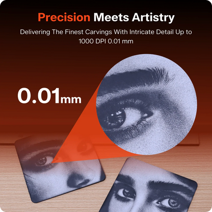 OneLaser XRF™ Performance 38W RF Desktop Laser Engraver