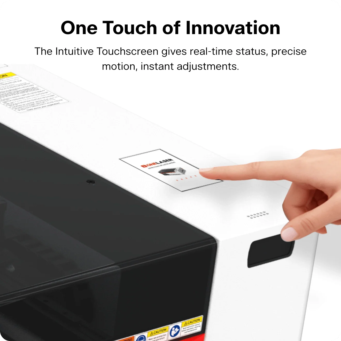 OneLaser XRF™ Performance 38W RF Desktop Laser Engraver