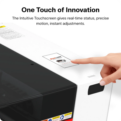 OneLaser XRF™ Performance 38W RF Desktop Laser Engraver