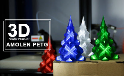 Amolen - PETG Transparent Variety Pack (4x250g)