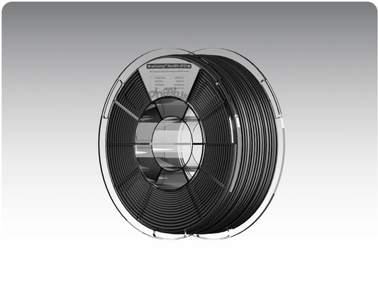 aeCoating™ NexABS-GF25 3D Printing Filament (25% Glass Fiber Reinforced)