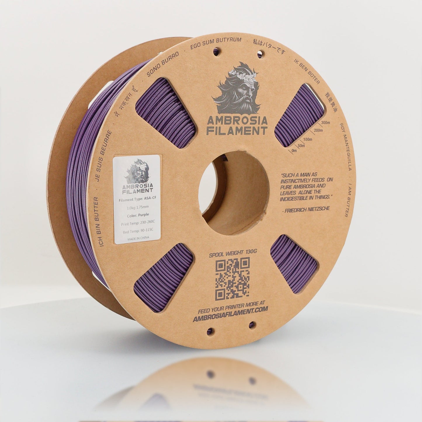 AMBROSIA - ASA-CF Filament of the Gods - 1KG