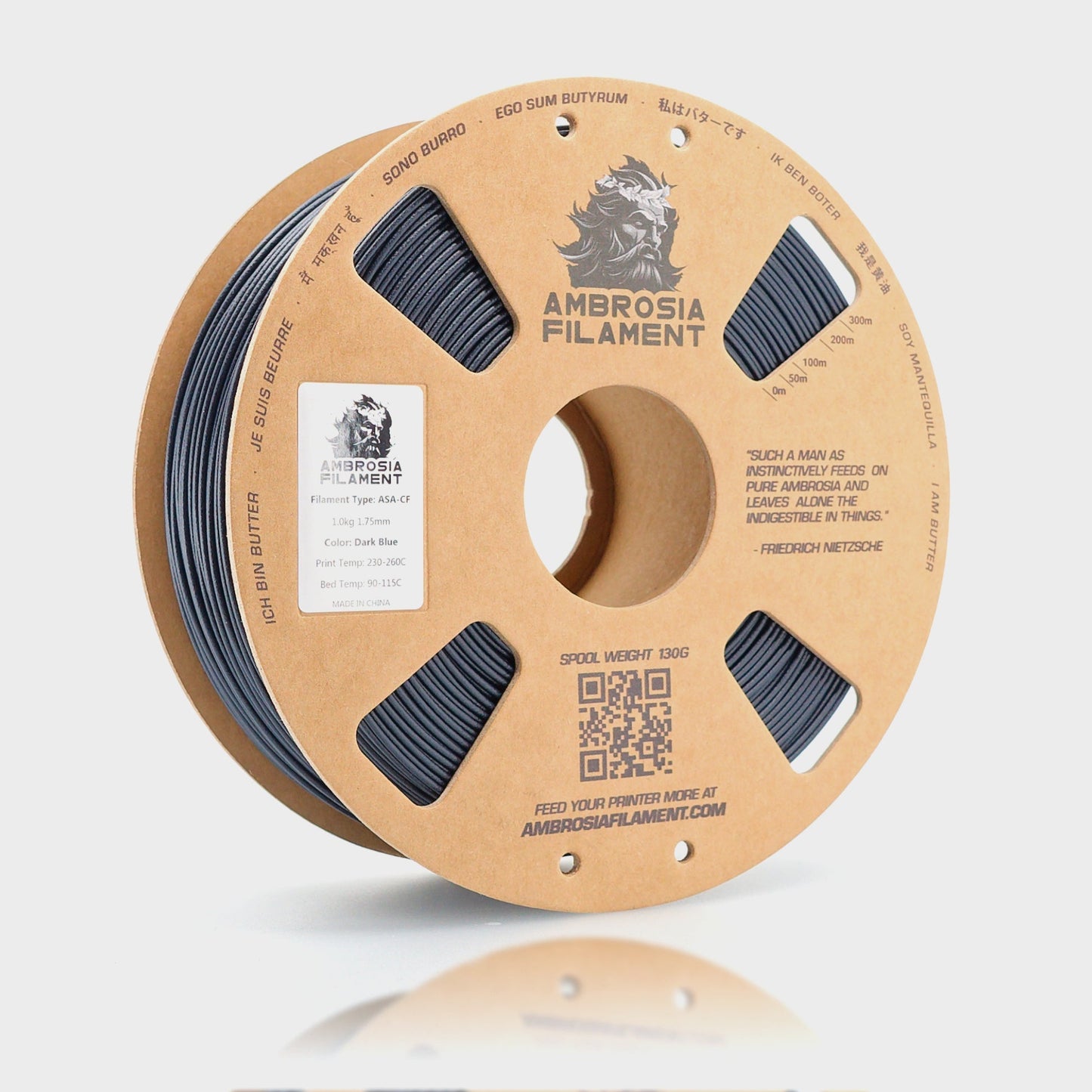 AMBROSIA - ASA-CF Filament of the Gods - 1KG