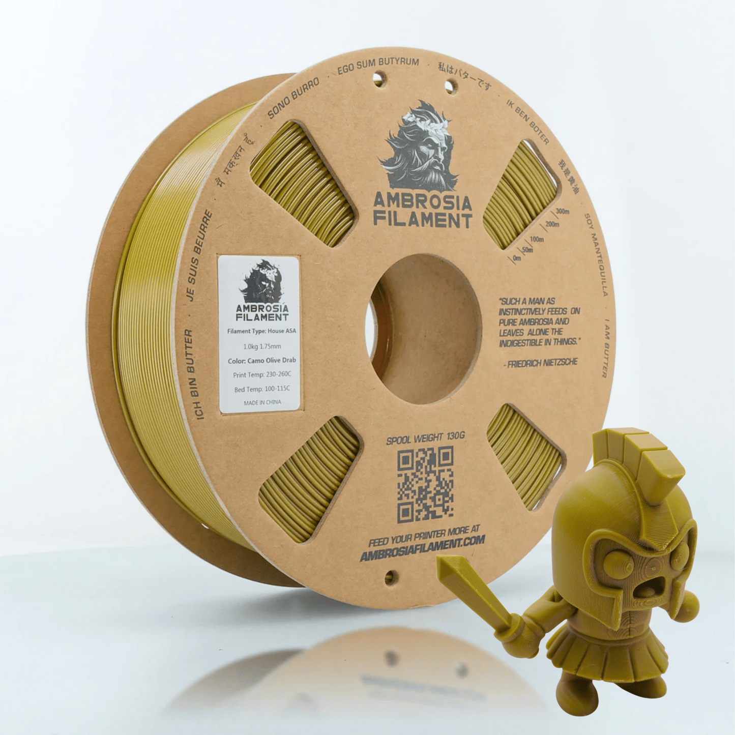AMBROSIA - ASA "Filament of the Gods" - 1KG