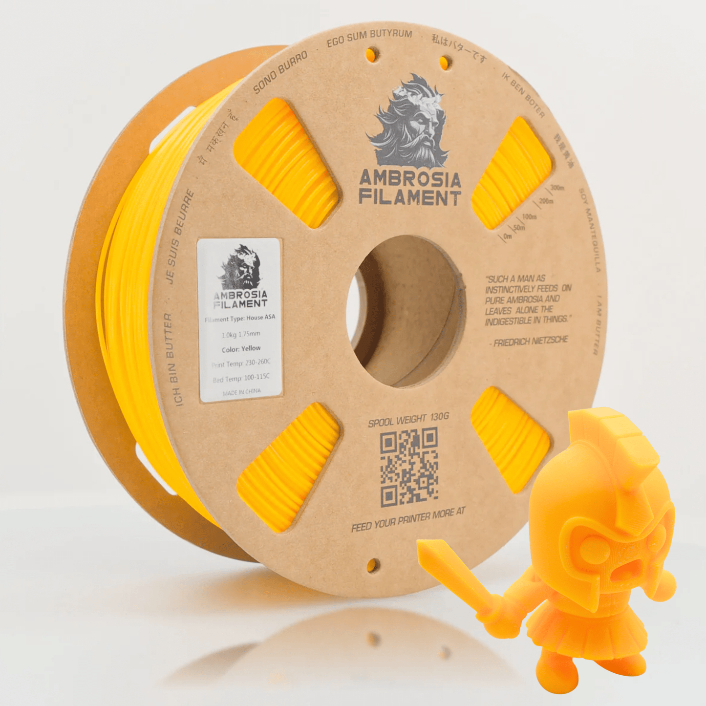 AMBROSIA - ASA "Filament of the Gods" - 1KG