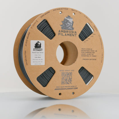 Ambrosia - ASA-GF Glass-Filled ASA Filament | 1.75mm 1KG Bambu AMS Friendly
