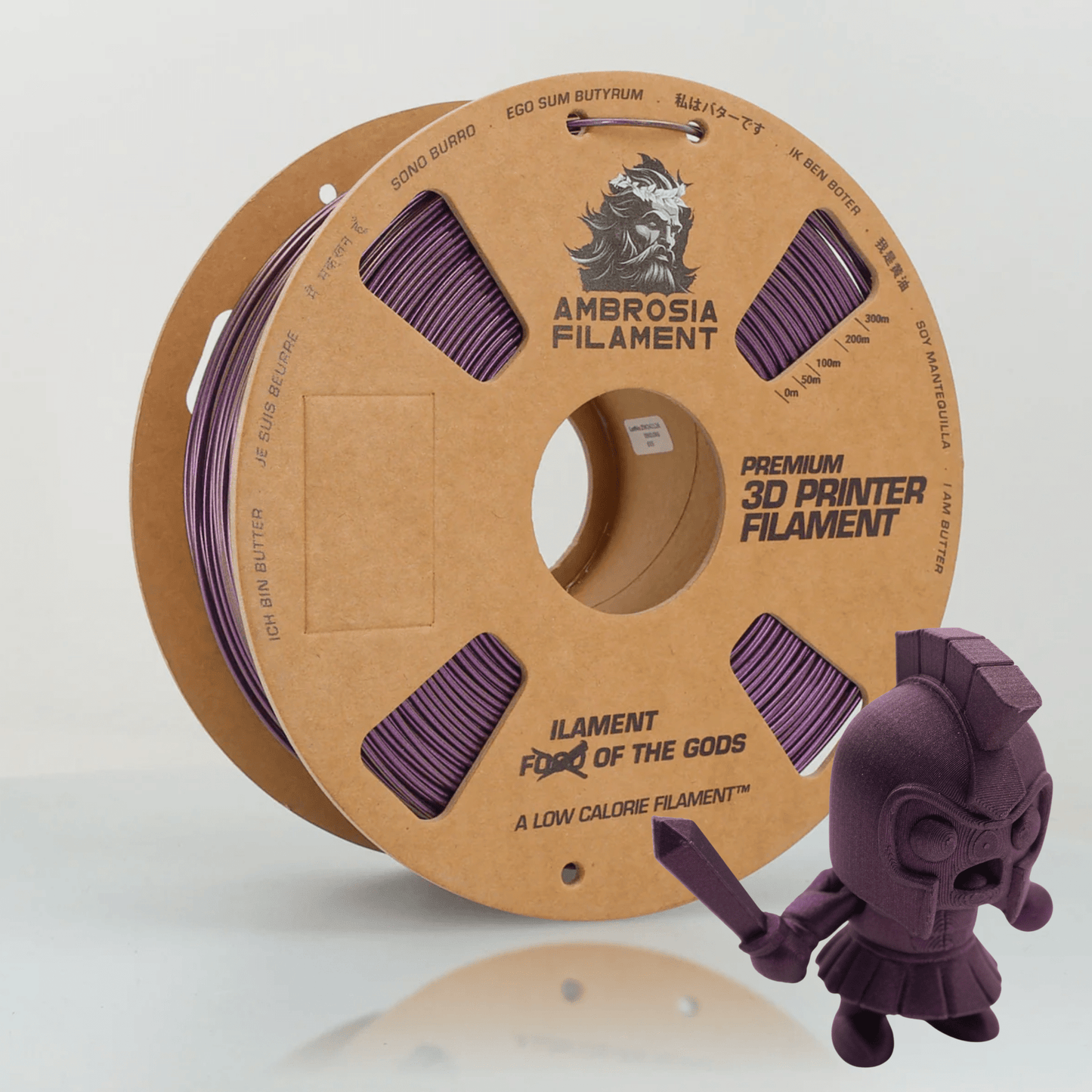 AMBROSIA - Dolos Color Shifting ASA Filament of the Gods - 1KG