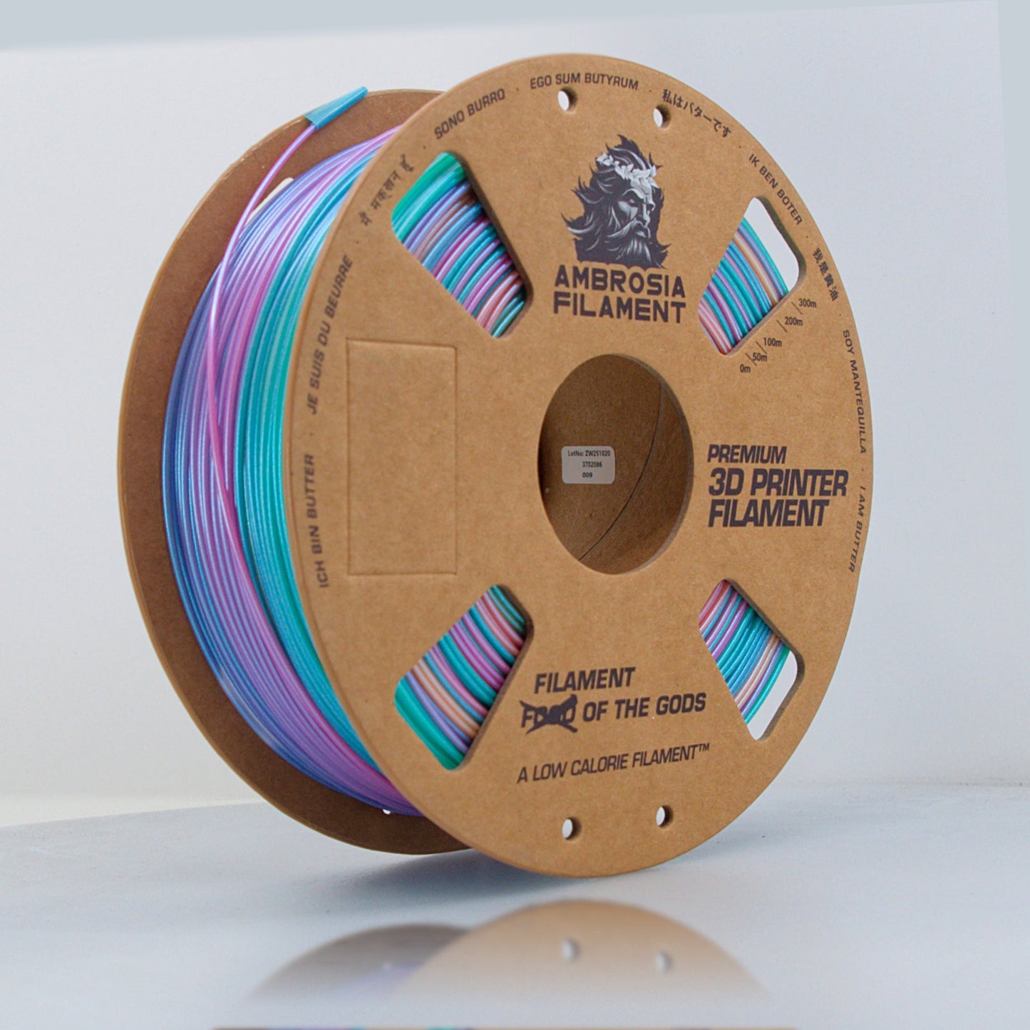 AMBROSIA - Dolos Color Shifting ASA Filament of the Gods - 1KG