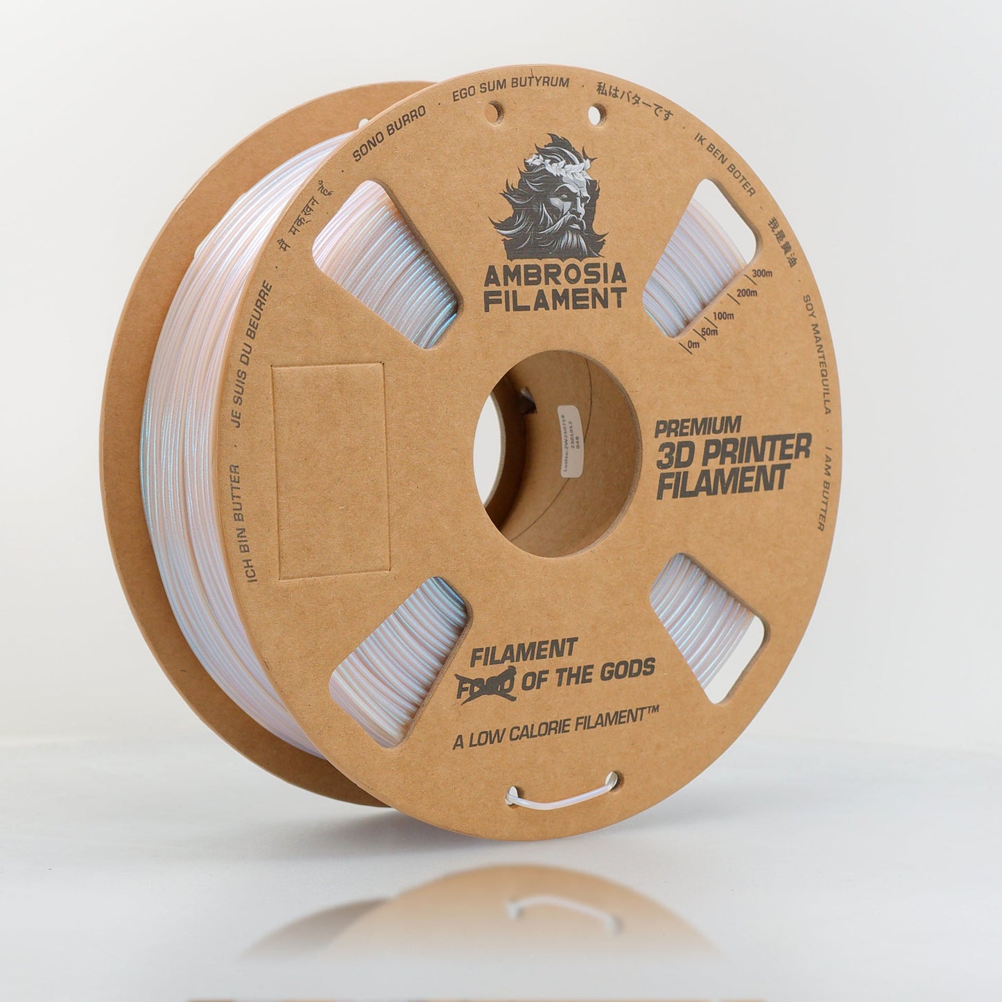 AMBROSIA - Dolos Color Shifting PLA Filament of the Gods - 1KG