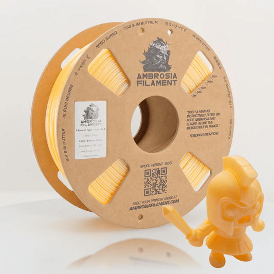 AMBROSIA - Dolos Color Shifting PLA Filament of the Gods - 1KG