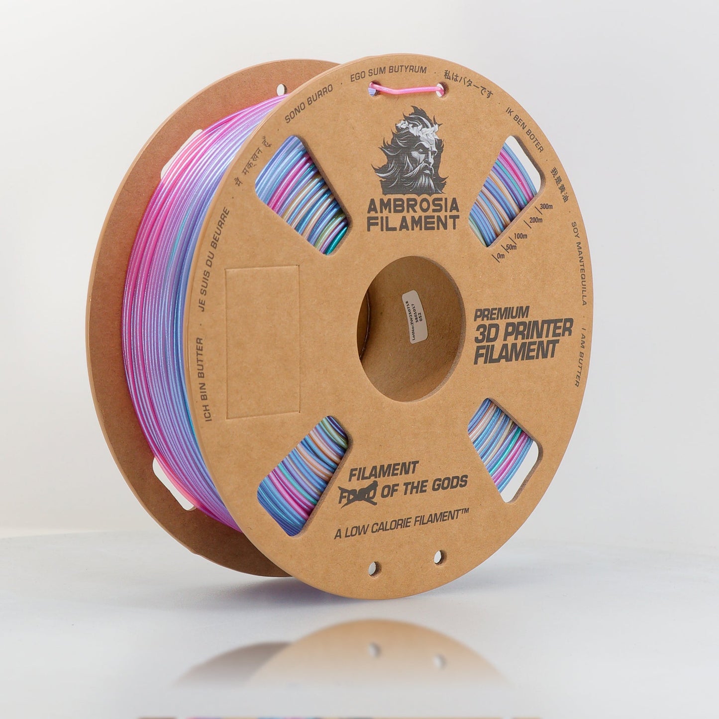 AMBROSIA - Dolos Color Shifting PLA Filament of the Gods - 1KG
