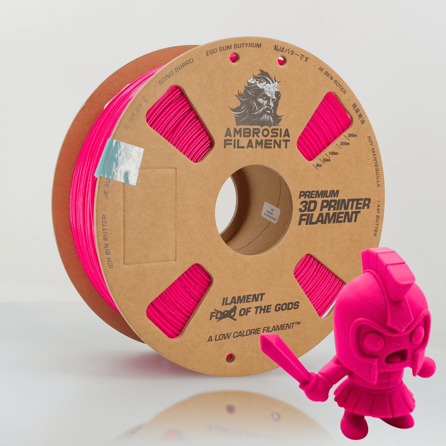 AMBROSIA - Galactic (Sparkle) PLA Filament of the Gods - 1KG
